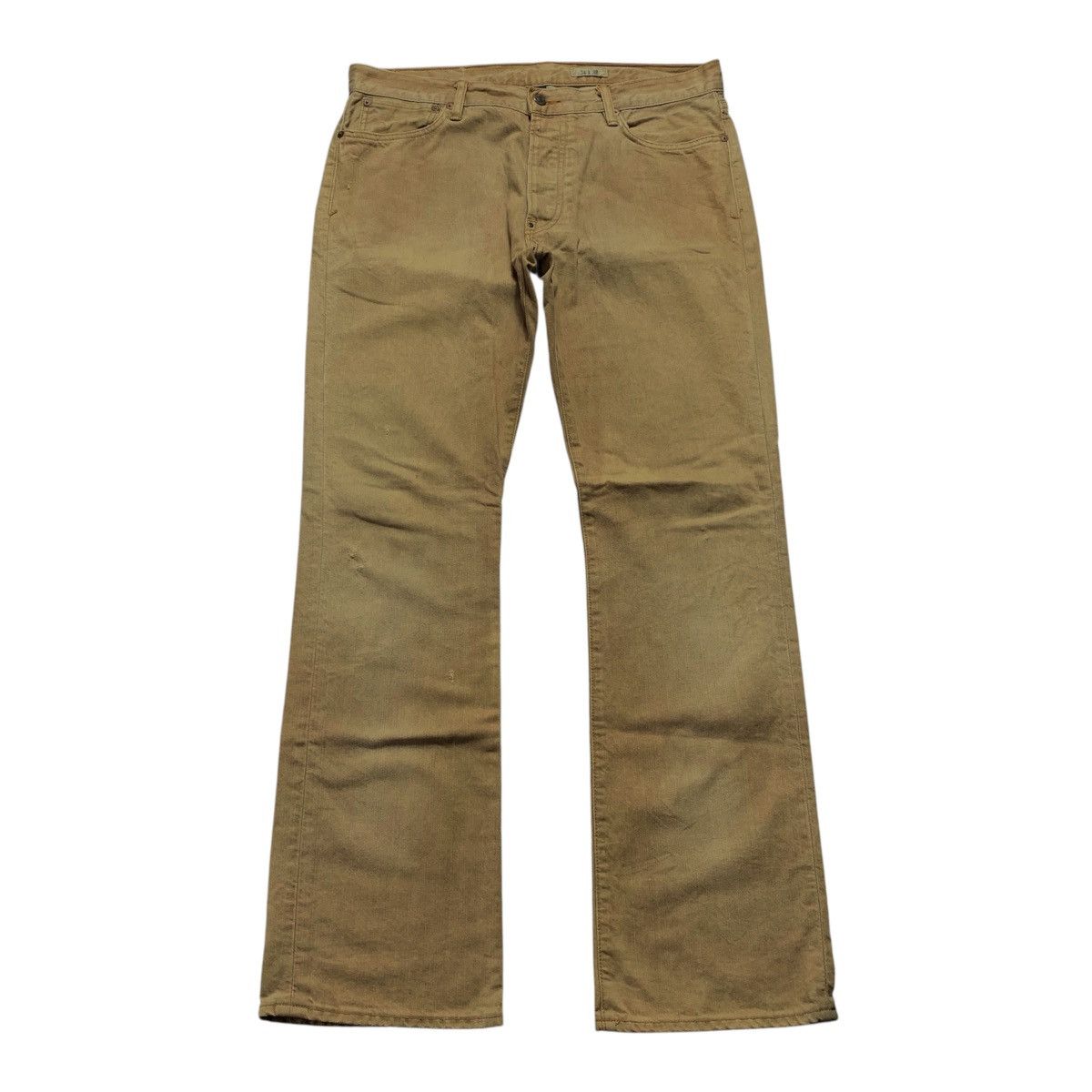 Ralph Lauren Vtg 90s Polo Ralph Lauren Bootcut Pants Lgb Goa Style Size US 38 / EU 54 - 1 Thumbnail