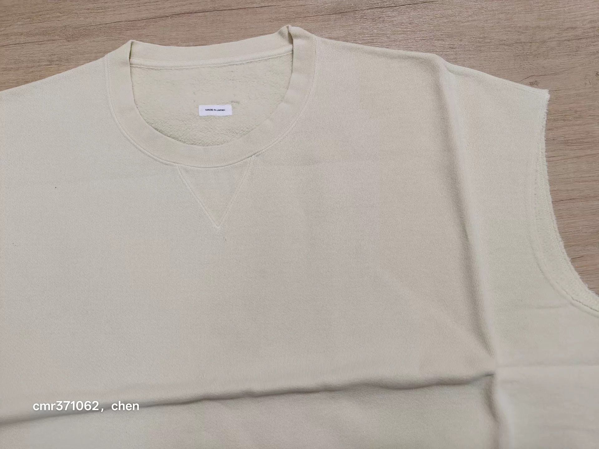 Visvim VISVIM 24SS MONDO SWEAT S/L CRASH Light Yellow 4 Size US XL / EU 56 / 4 - 2 Thumbnail