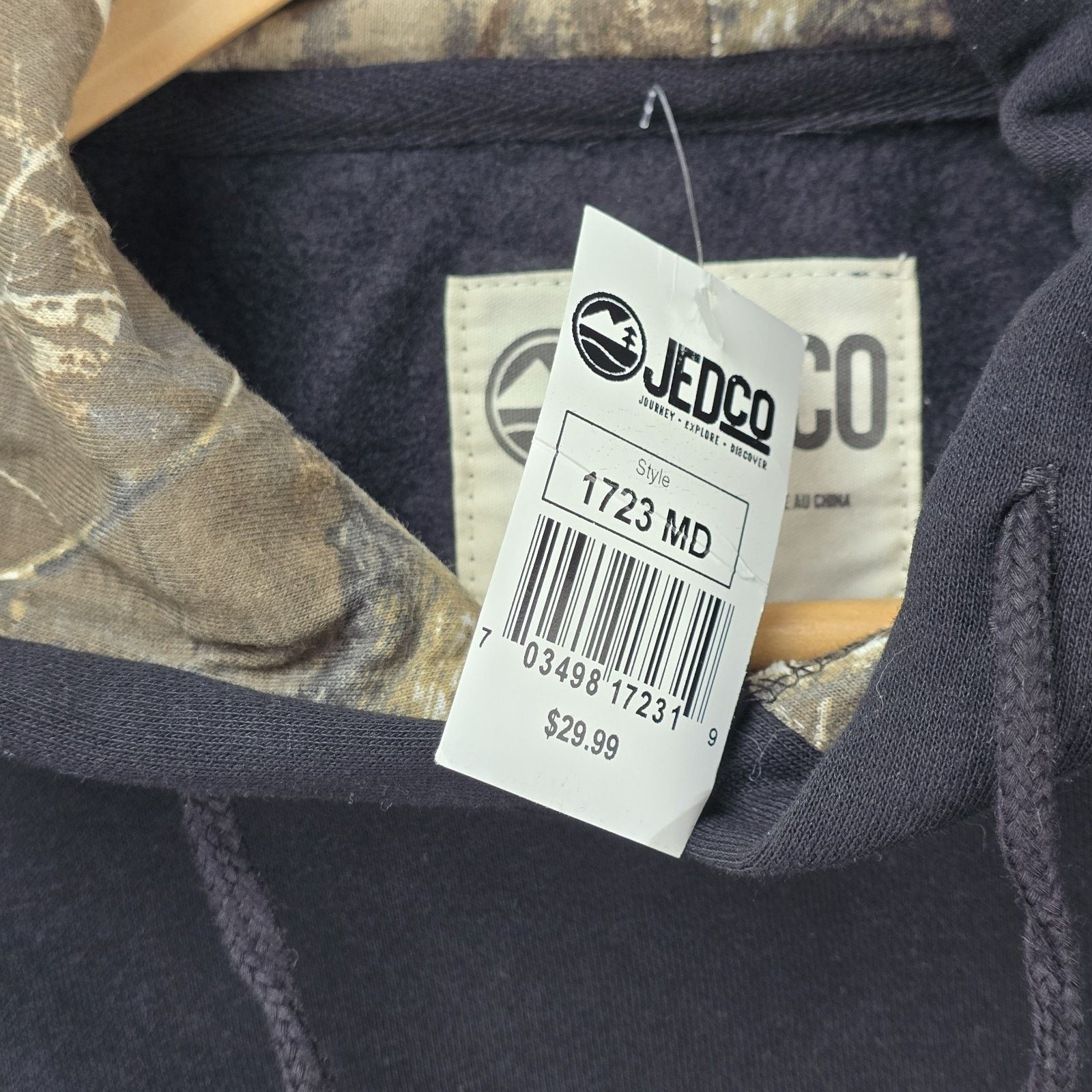 Other Jedco Realtree Sweatshirt Medium Camo American Flag Jeep Size US M / EU 48-50 / 2 - 8 Thumbnail