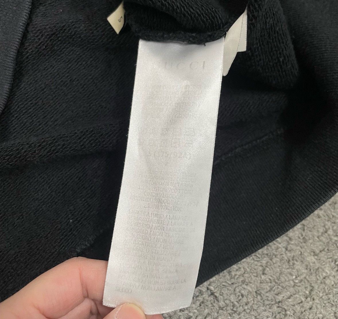 Gucci Gucci Autumn and winter CG inverted letter print men's and Size US S / EU 44-46 / 1 - 4 Thumbnail