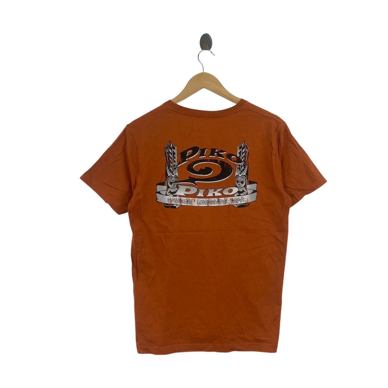 Vintage Vintage PIKO ALOHA HAWAII Longboard Wear Tee Shirt Top Size US M / EU 48-50 / 2 - 1 Thumbnail