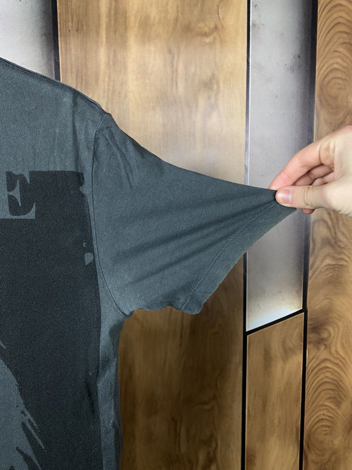 Allsaints 🦅Vintage 90s T-Shirt Allsaints Liberte Egalite Eagle Tee🦅 Size US XS / EU 42 / 0 - 6 Thumbnail