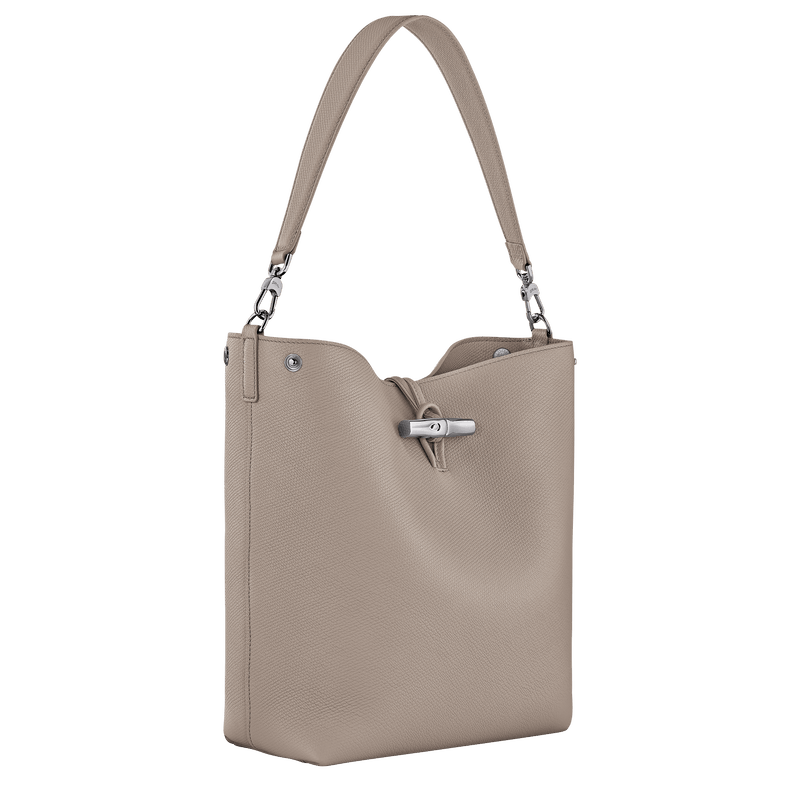 Longchamp o1s22i1n1024 Size: OS / M Le Roseau Shoulder Bag in Neutro Size ONE SIZE - 3 Thumbnail