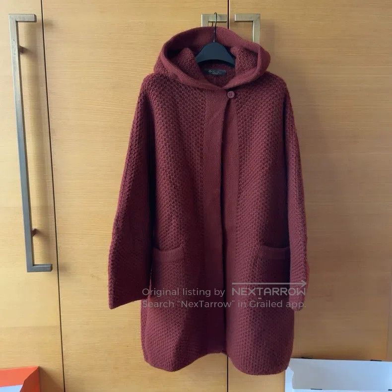 Loro Piana Loro Piana Cashmere Sweater Jacket Size L / US 10 / IT 46 - 1 Thumbnail