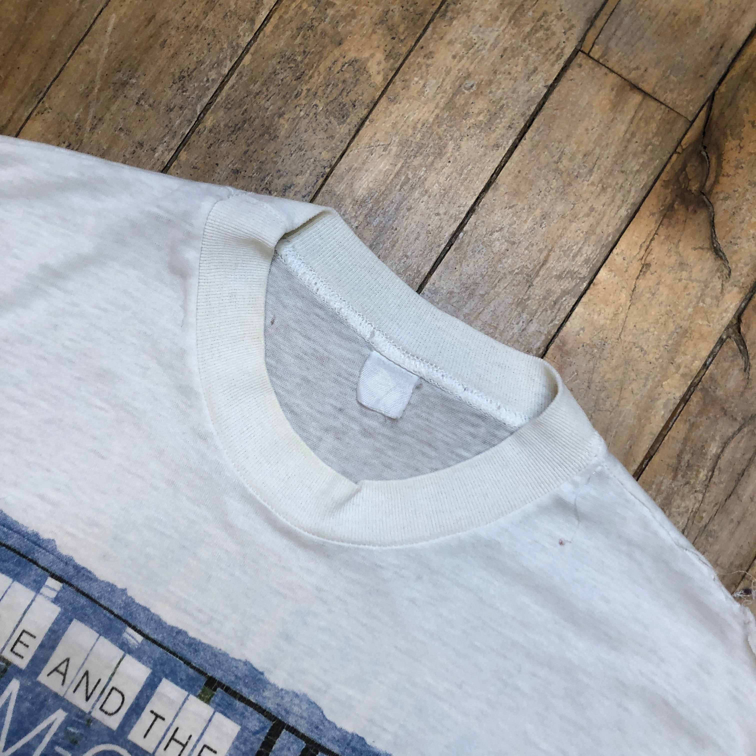 Other Lloyd Cole And The Commotions 1986 Tour Paper Thin Single Stitch T-Shirt Size XL Size US XL / EU 56 / 4 - 6 Thumbnail