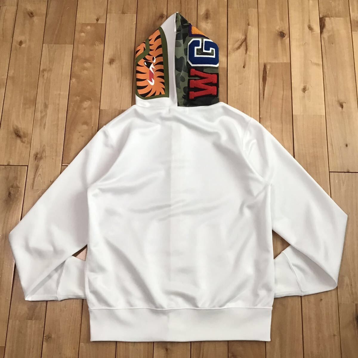 Bape shark hoodie white camo online