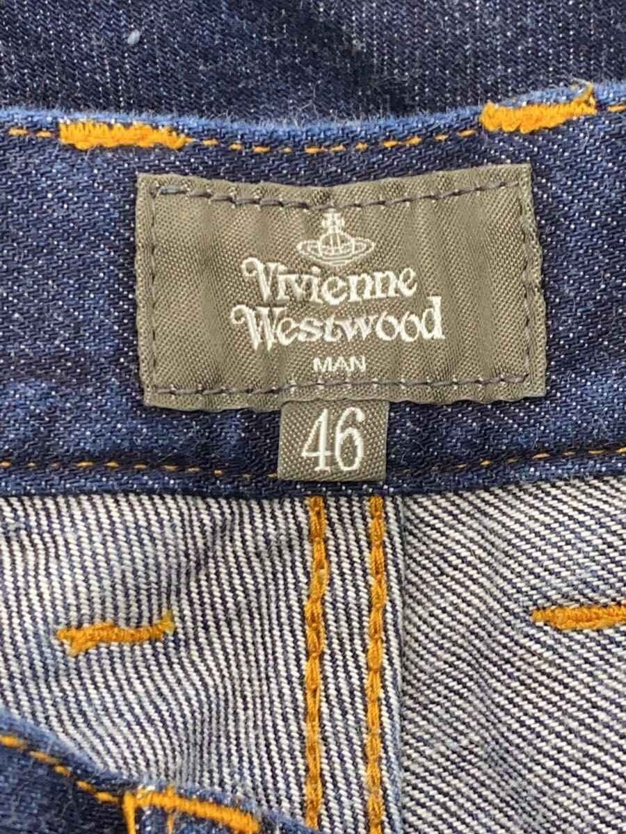 Vivienne Westwood Stripe Denim Size US 32 / EU 48 - 4 Thumbnail