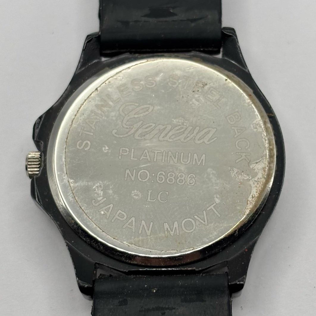 Other Silver & Black Men's Watch Size ONE SIZE - 5 Thumbnail