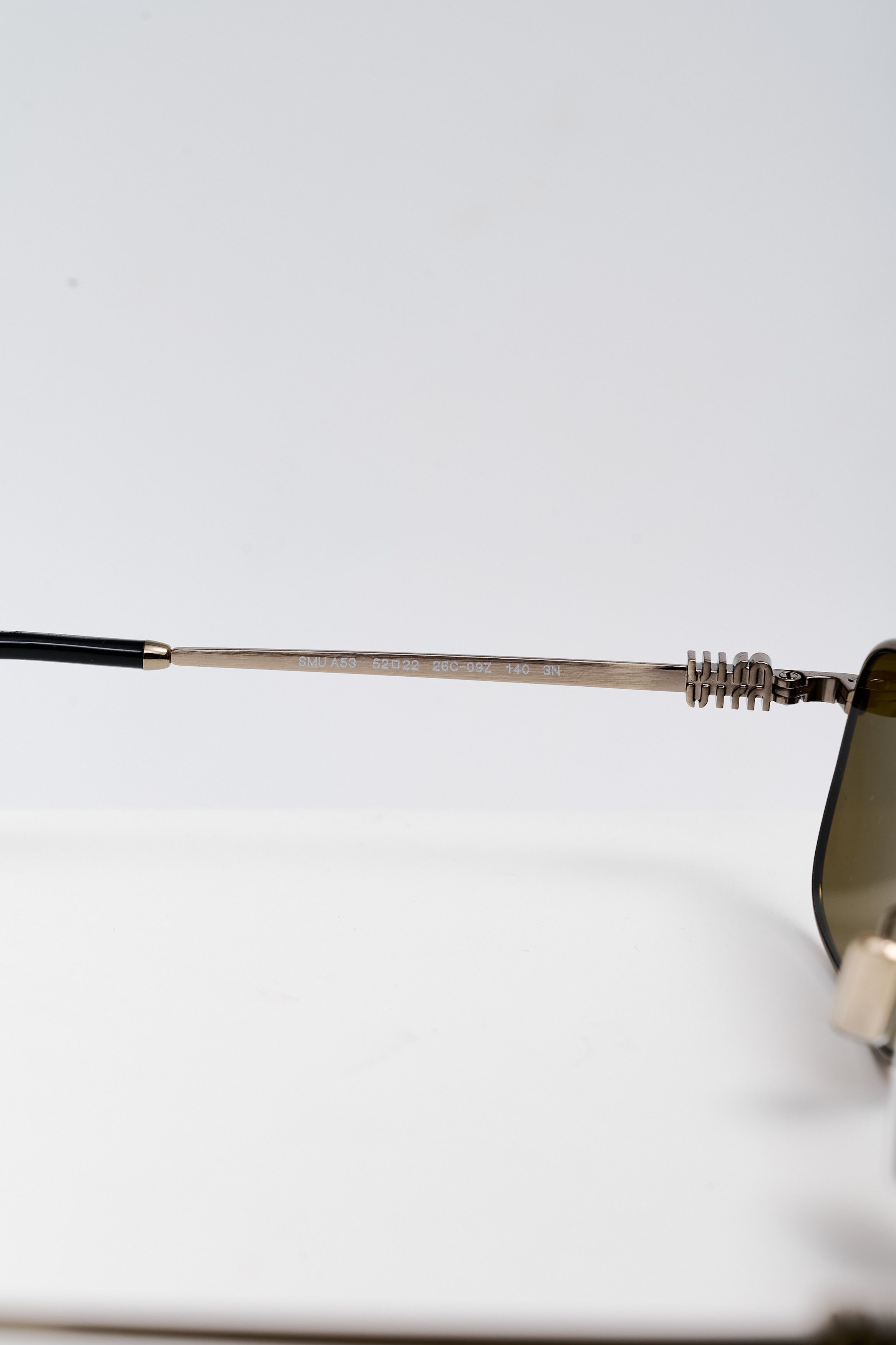 Miu Miu MIU MIU 0MU A53S 26C09Z SUNGLASSES Size ONE SIZE - 6 Thumbnail