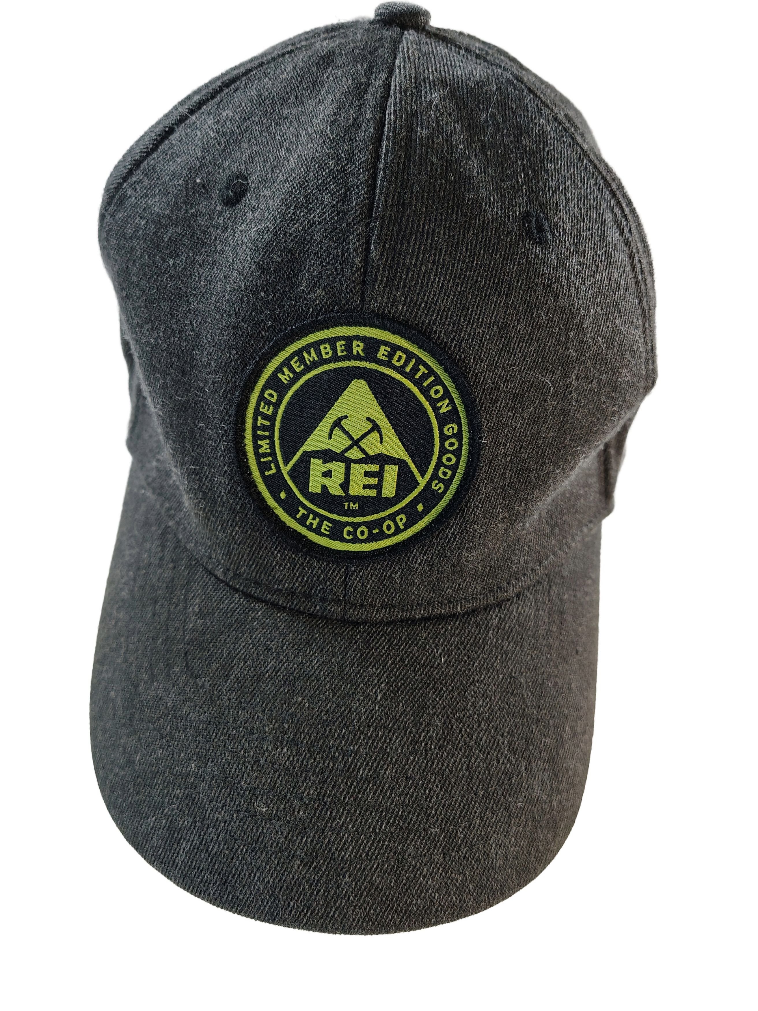 Rei Men's Dark Grey REI Limited Member Edition Hat Size ONE SIZE - 1 Thumbnail