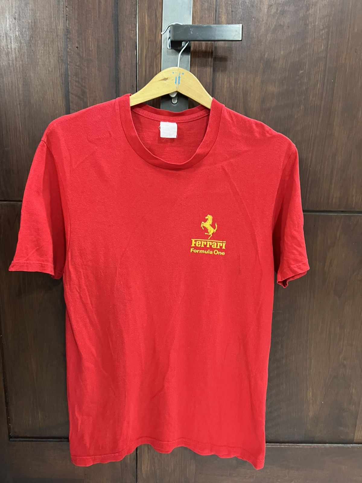 Ferrari Vintage Ferrari Formula One T-Shirt Size US M / EU 48-50 / 2 - 2 Thumbnail