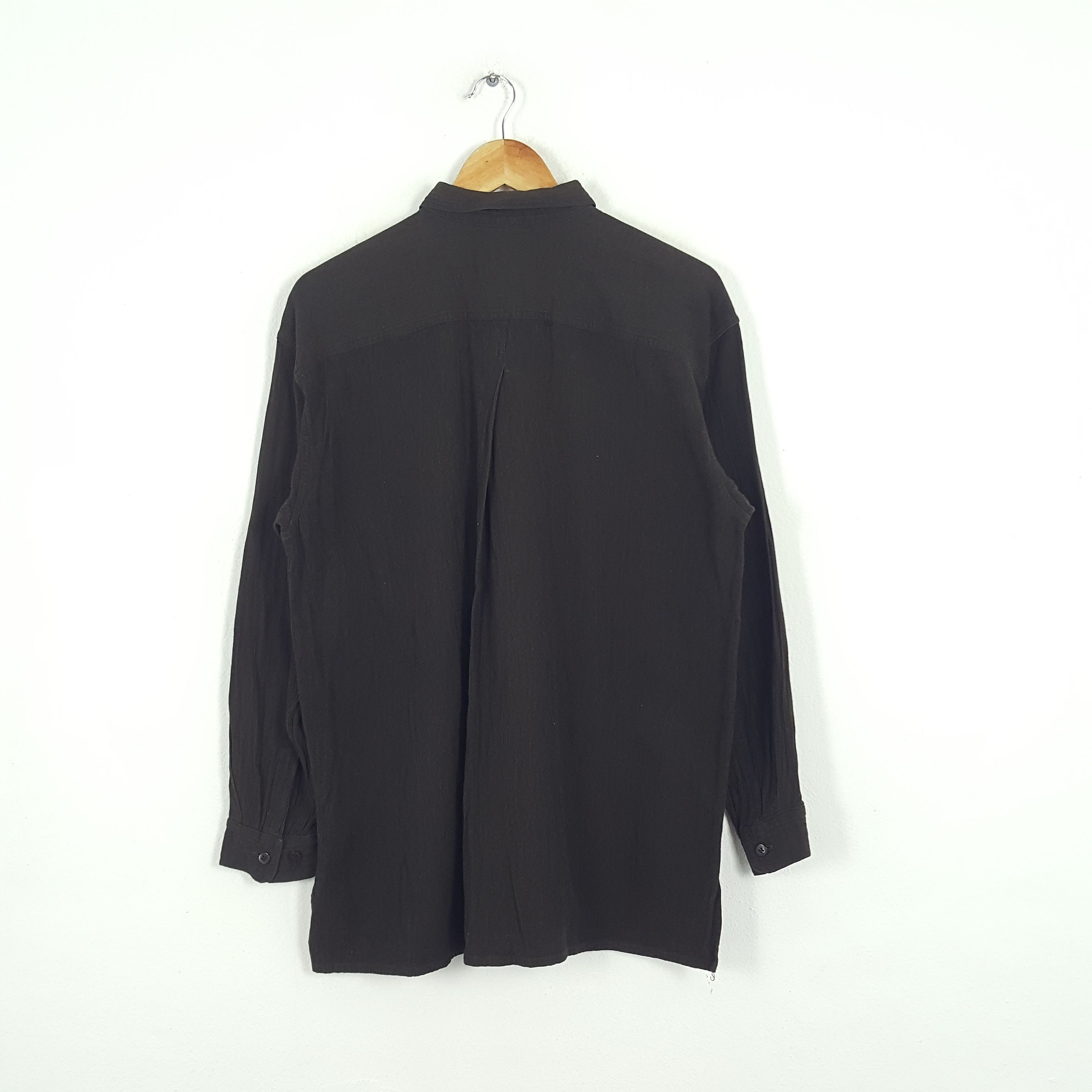 Issey Miyake × Japanese Brand × Vintage Vintage Plantation by Issey Miyake Japanese Shirt Button Up Size US L / EU 52-54 / 3 - 3 Thumbnail
