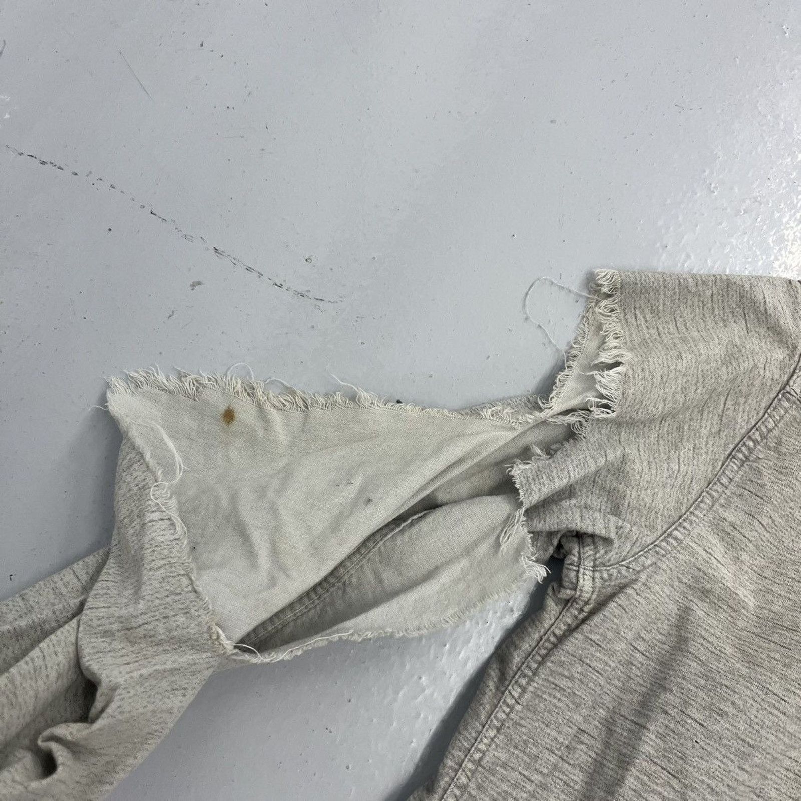Other Vintage 50s California Grey Pattern Cotton Loop Collar Size US S / EU 44-46 / 1 - 5 Thumbnail