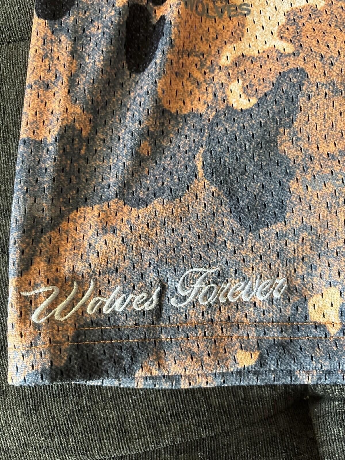 Nigel Cabourn Darc Sport Shorts Med NWT Patch Liam Camo Mesh Size US 32 / EU 48 - 9 Thumbnail