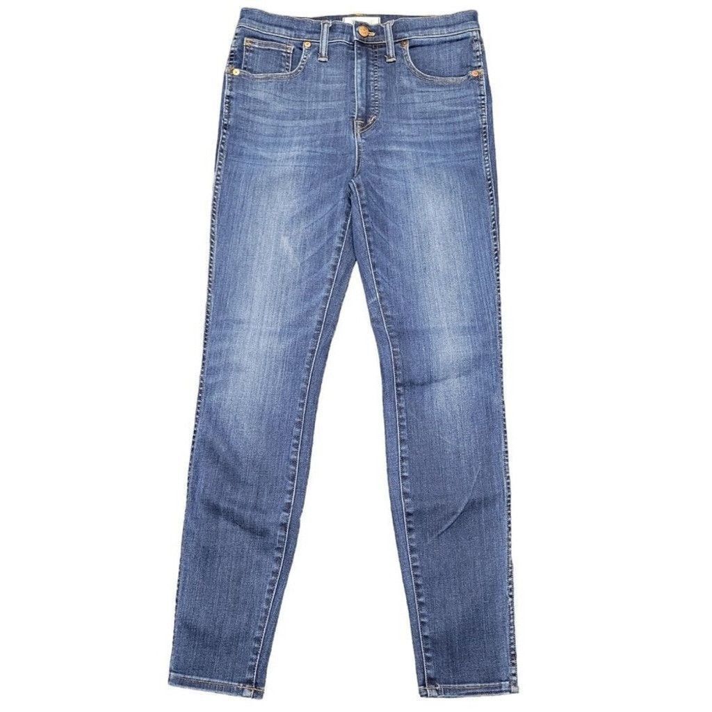 Madewell Madewell 10" High-Rise Skinny Jeans. Size 28. Excellent Size 28" / US 6 / IT 42 - 2 Thumbnail