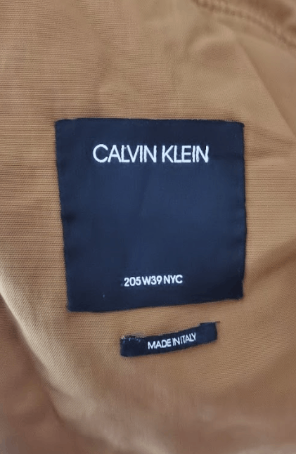 Calvin Klein 205W39NYC Calvin Klein Brown Fireman Reflective Jacket Size US M / EU 48-50 / 2 - 3 Thumbnail