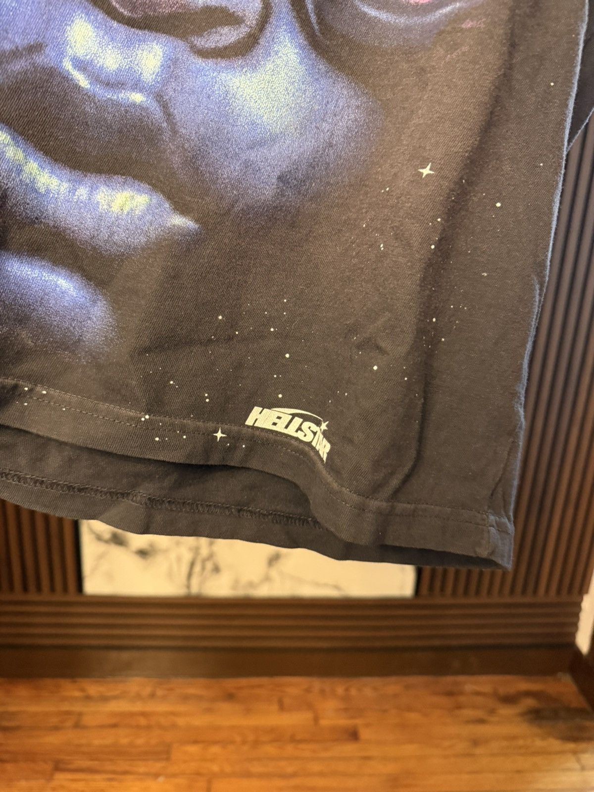 HELLSTAR Hellstar Goggles Graphic Streetwear Shirt Size Medium Size US M / EU 48-50 / 2 - 4 Thumbnail