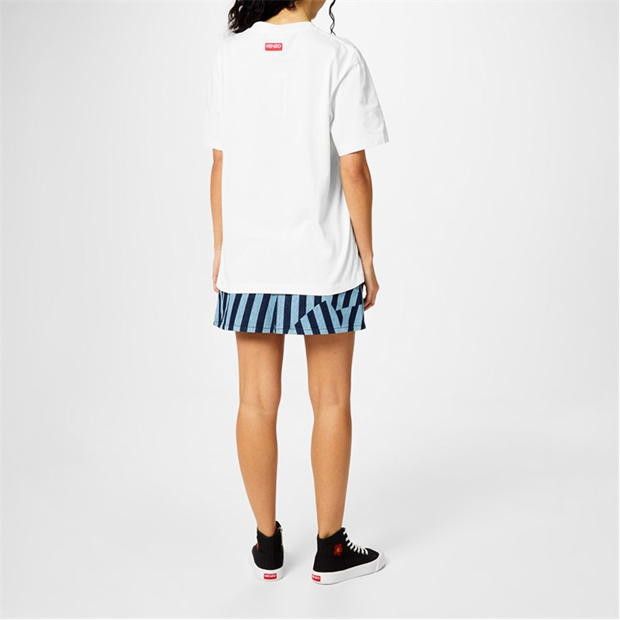 Kenzo o1g2r1mq1024 T Shirt in White Size L / US 10 / IT 46 - 4 Thumbnail
