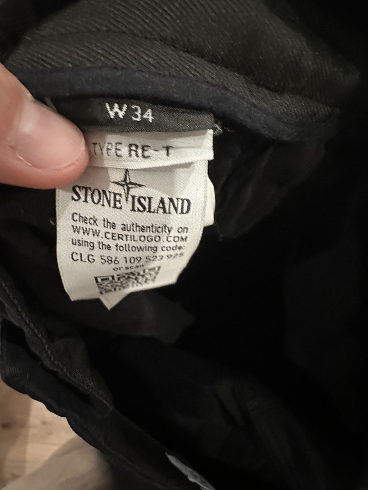 Stone Island Stone Island Re-T Cargo Size US 34 / EU 50 - 3 Thumbnail