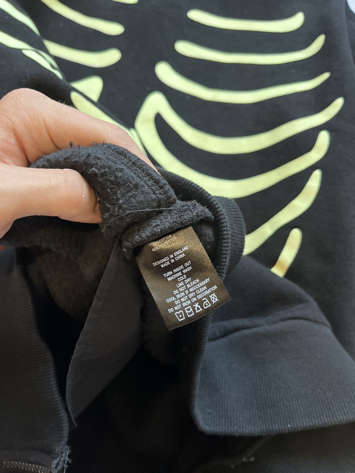 Other Skeleton Full Zip Hoodie – Bone Print Y2K Vibe Rare Graphic Size US L / EU 52-54 / 3 - 12 Thumbnail