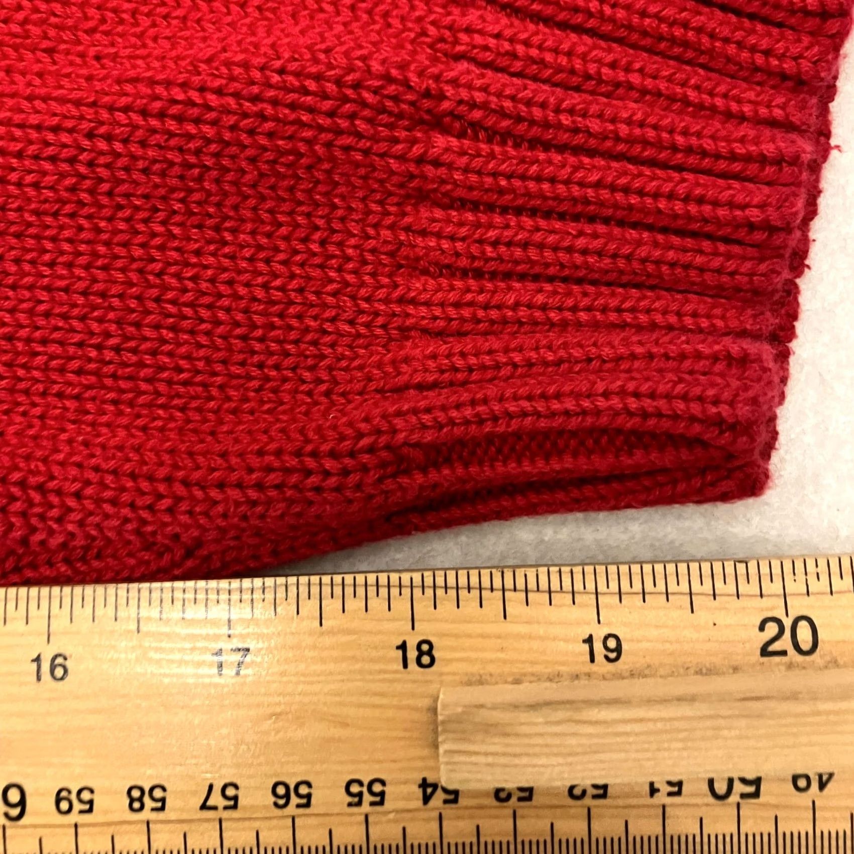 Chaps Chaps Jumper Mens M Red Crew Neck Cotton Knit Sweater Size US M / EU 48-50 / 2 - 8 Thumbnail