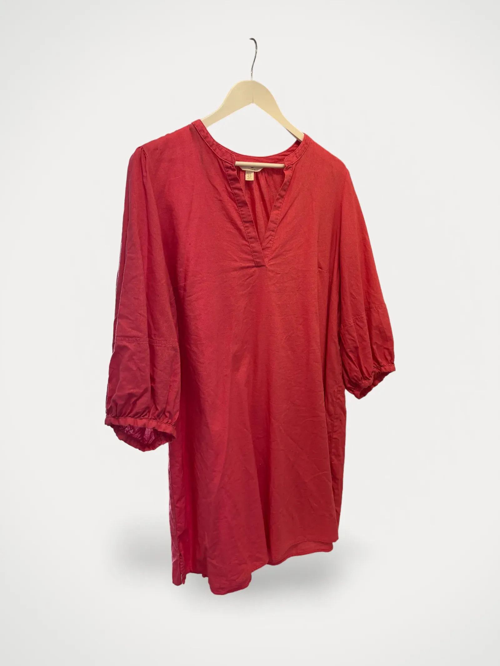 H&M H&M Sommarklänning Dress Size XL / US 12-14 / IT 48-50 - 1 Thumbnail