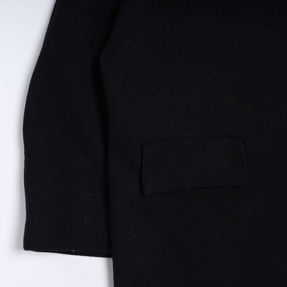 Off-White Off White Vintage Coat W Patches Logo Bar Wool Size US XS / EU 42 / 0 - 6 Thumbnail