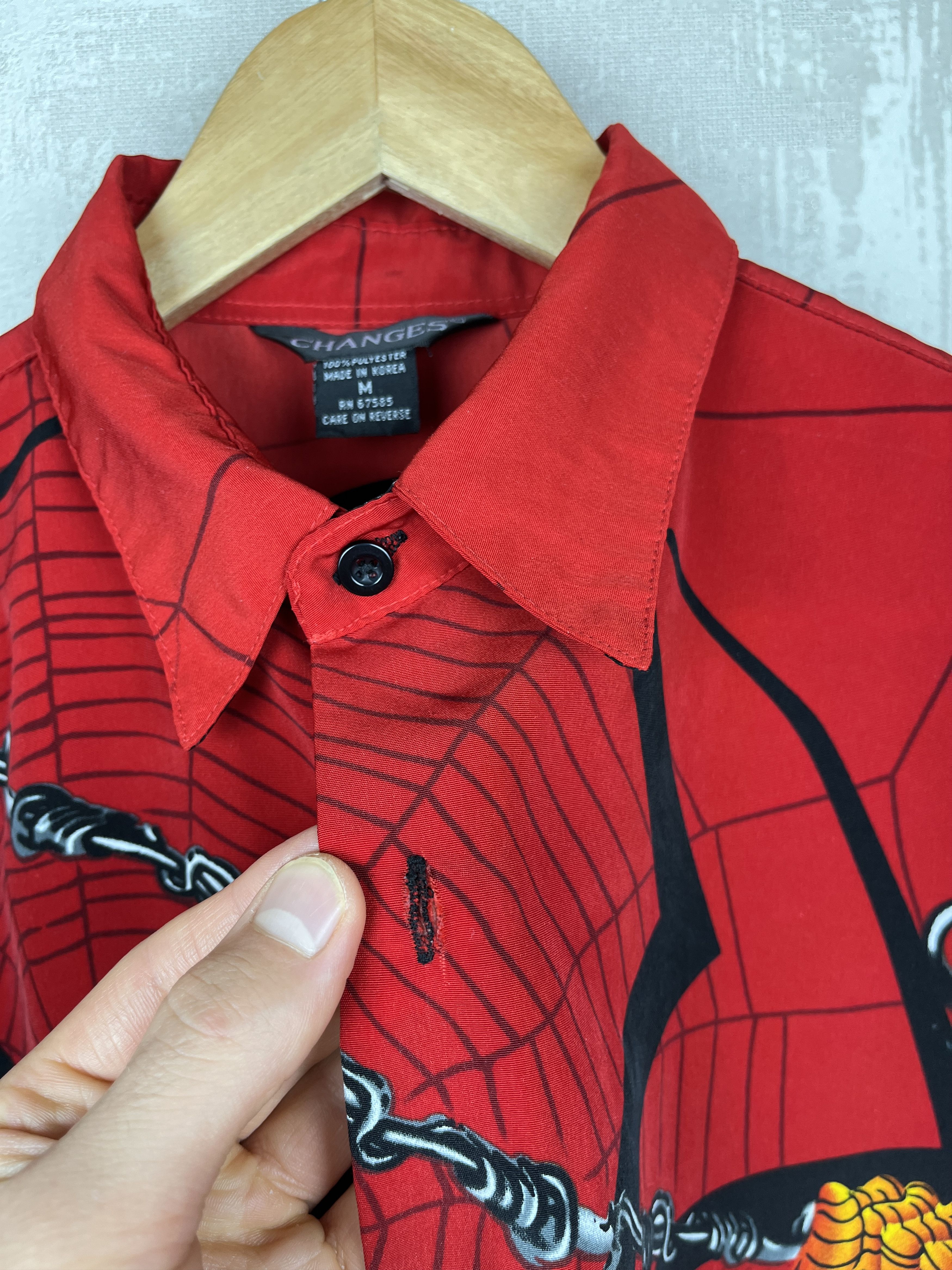 Marvel Comics Vintage Changes Spider Man Peter Parker Marvel Comics Shirt Size US M / EU 48-50 / 2 - 5 Thumbnail