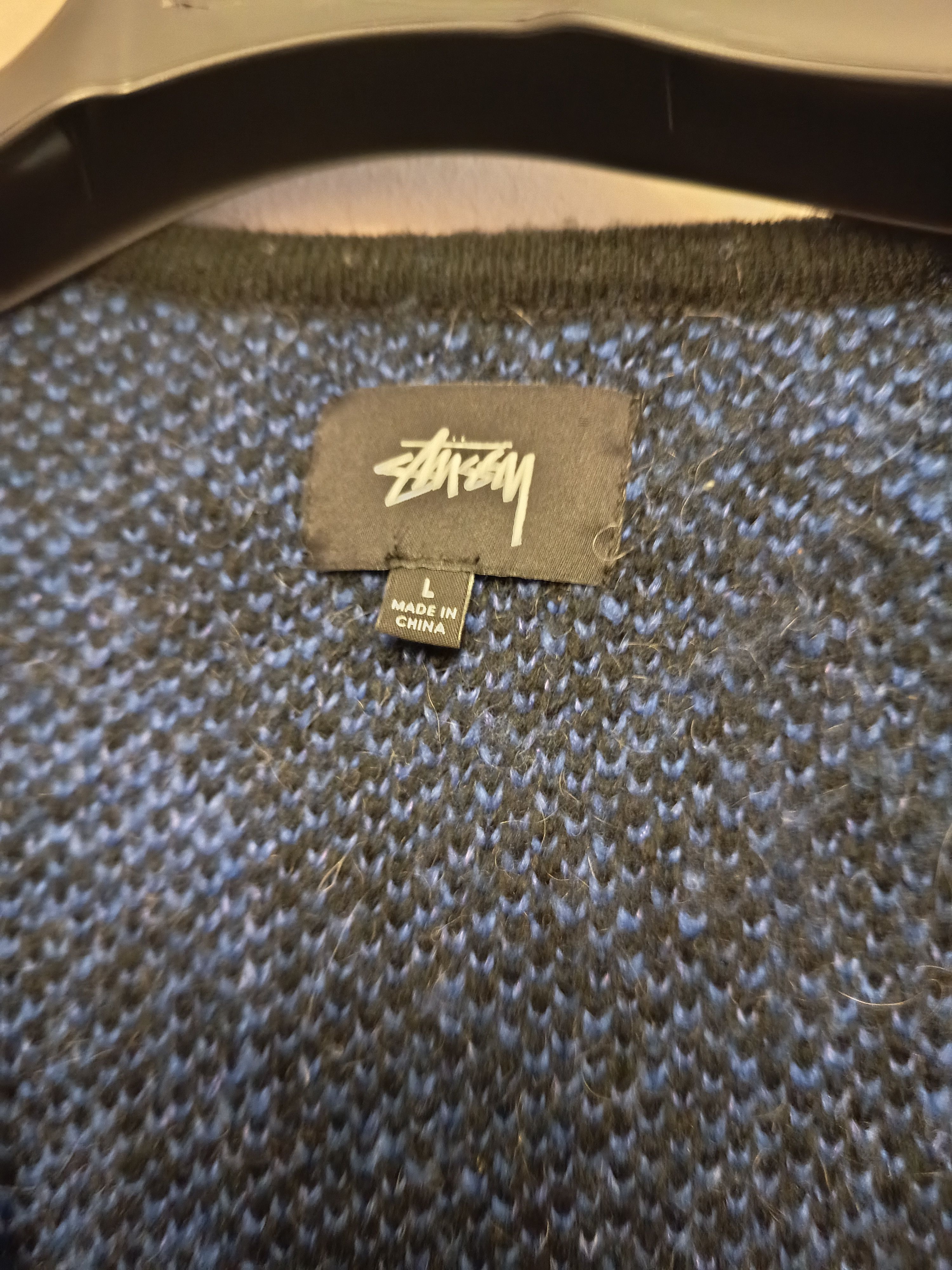 Stussy Cardigan Size US L / EU 52-54 / 3 - 2 Thumbnail
