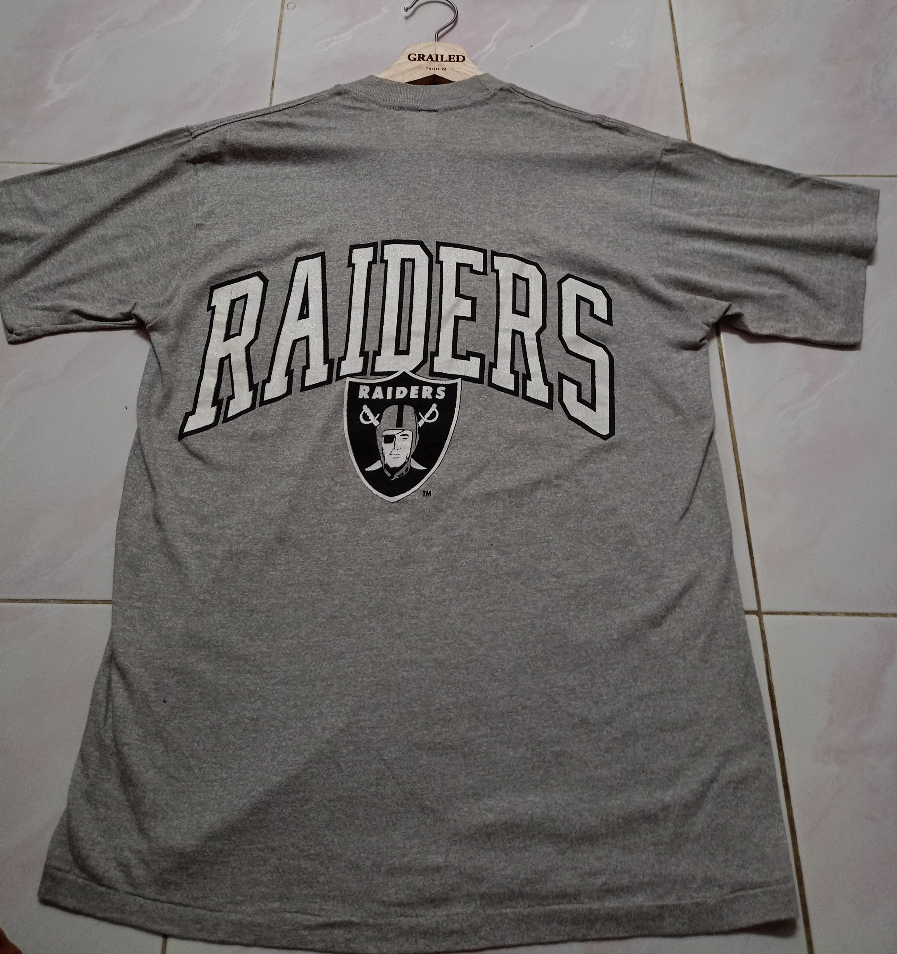NFL × Vintage 🔥Vintage 80s Raiders X NFL🔥 Size US M / EU 48-50 / 2 - 2 Thumbnail