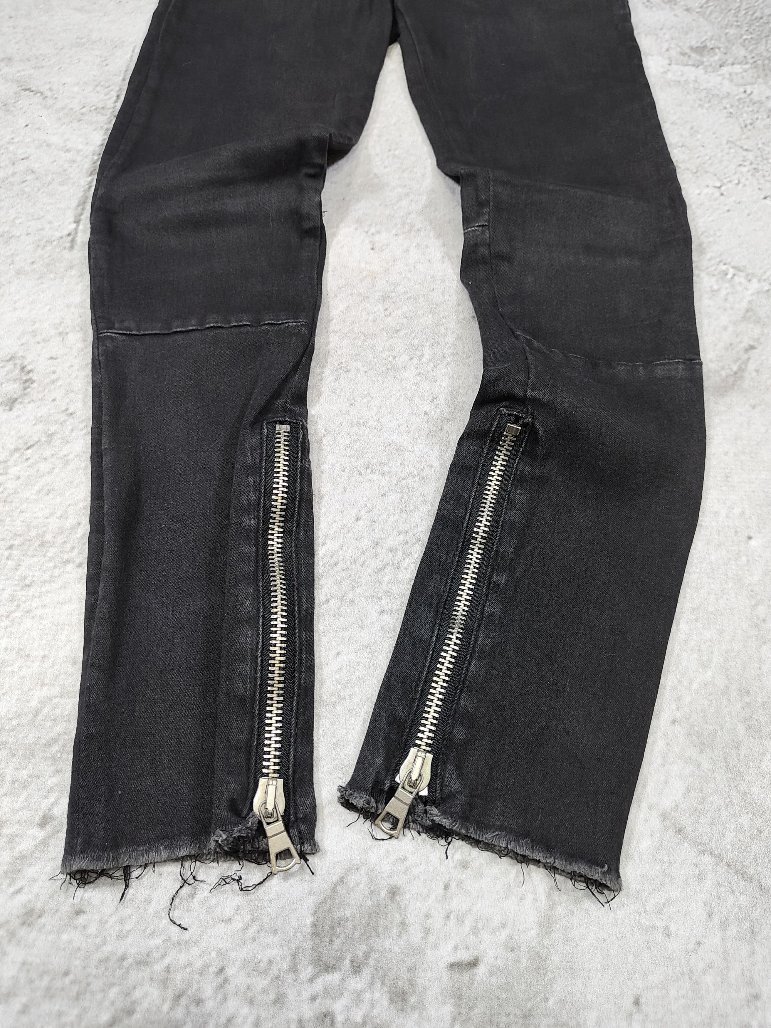 Ben Taverniti Unravel Project Unravel Project- Gothic Glam Rock Lace Up Skinny Jeans Size 28" / US 6 / IT 42 - 3 Thumbnail