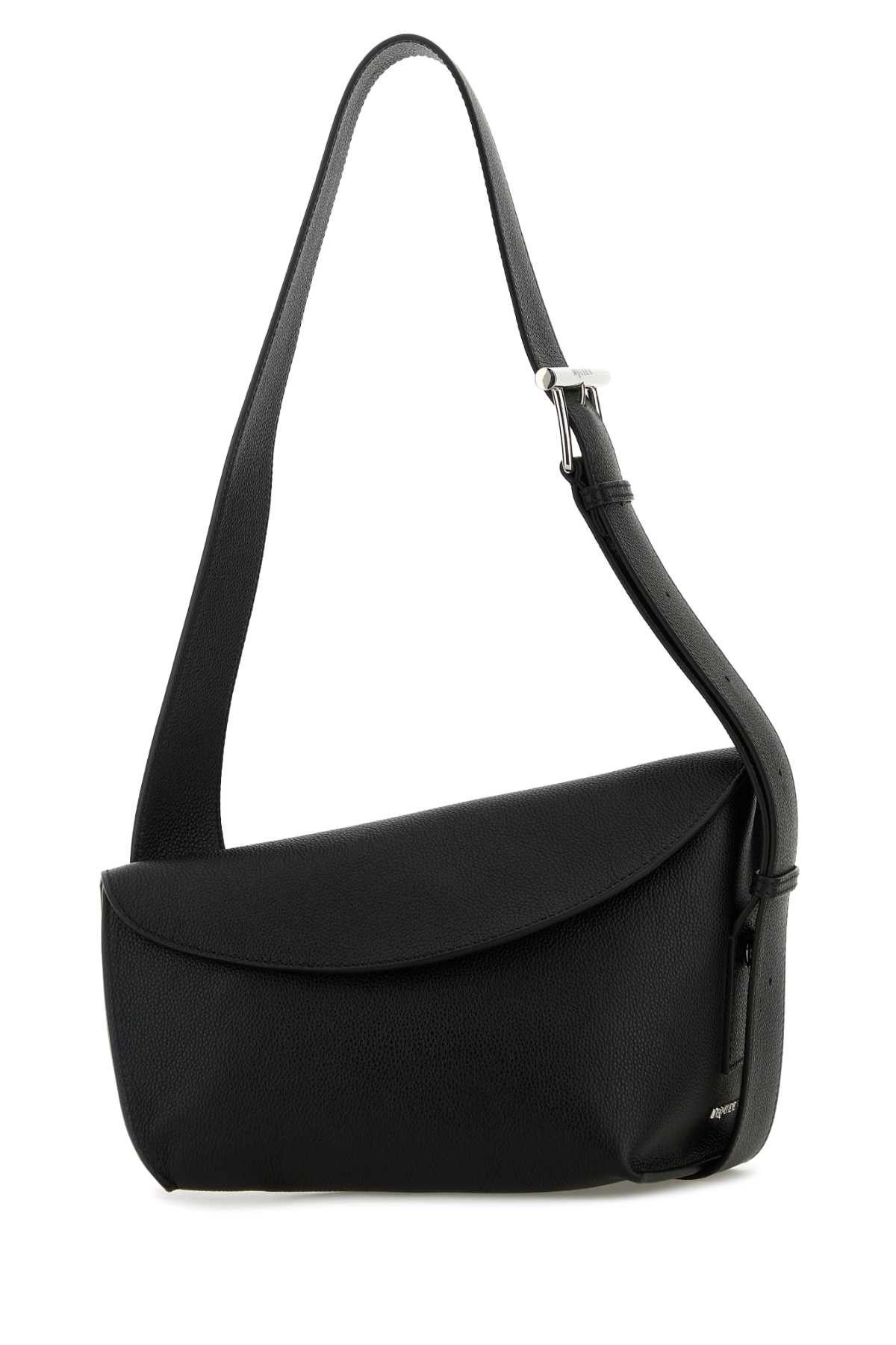 Alexander McQueen Black Large Sling T-Bar Crossbody Bag Size ONE SIZE - 1 Thumbnail