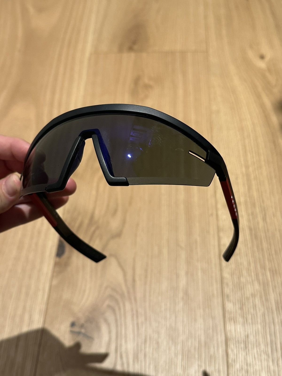 Prada Prada Linnea Rossa sunglasses Size ONE SIZE - 5 Thumbnail