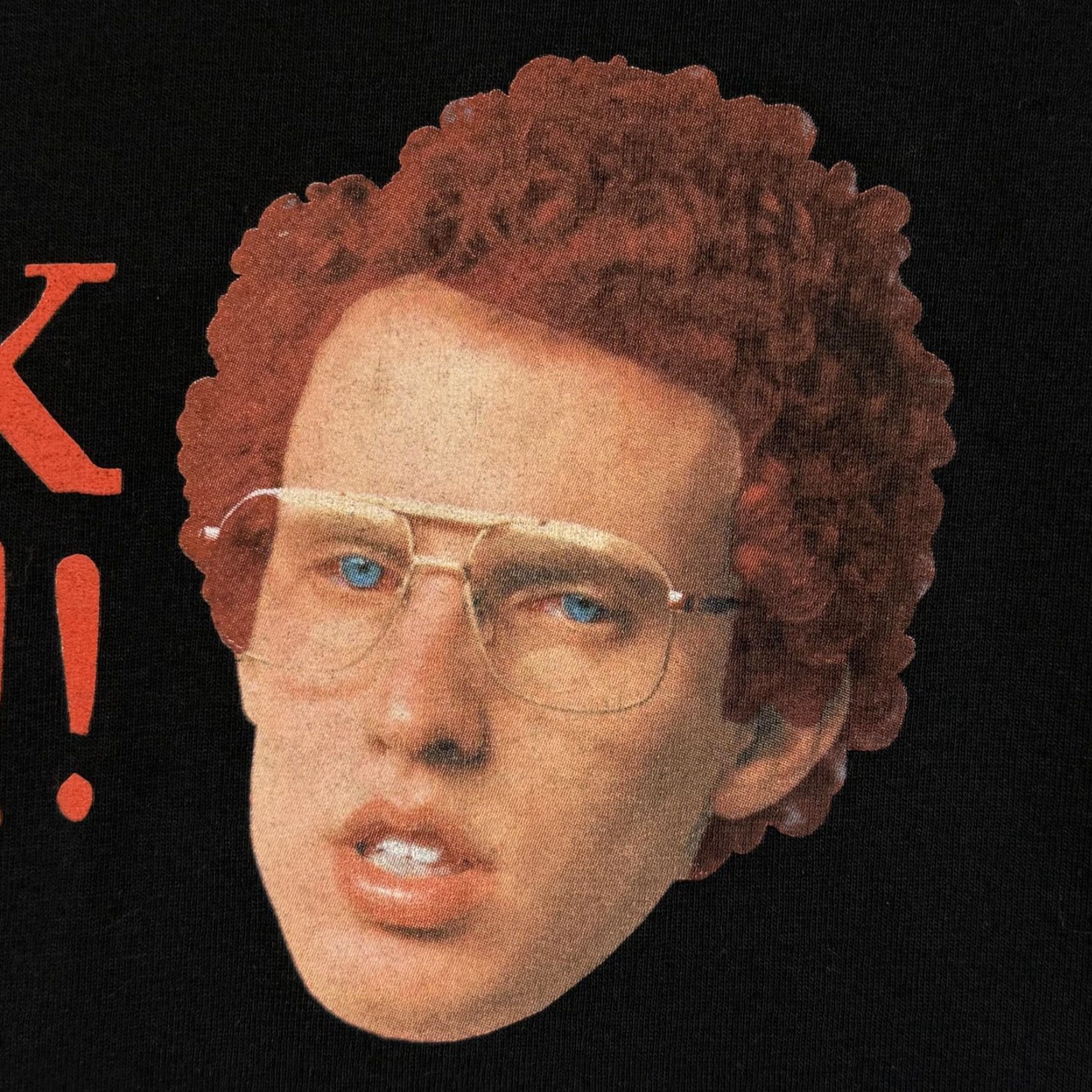 Vintage VINTAGE Napoleon Dynamite Shirt Mens XL Black Heck Yes Graphic Movie Comedy 00s Size US XL / EU 56 / 4 - 7 Thumbnail