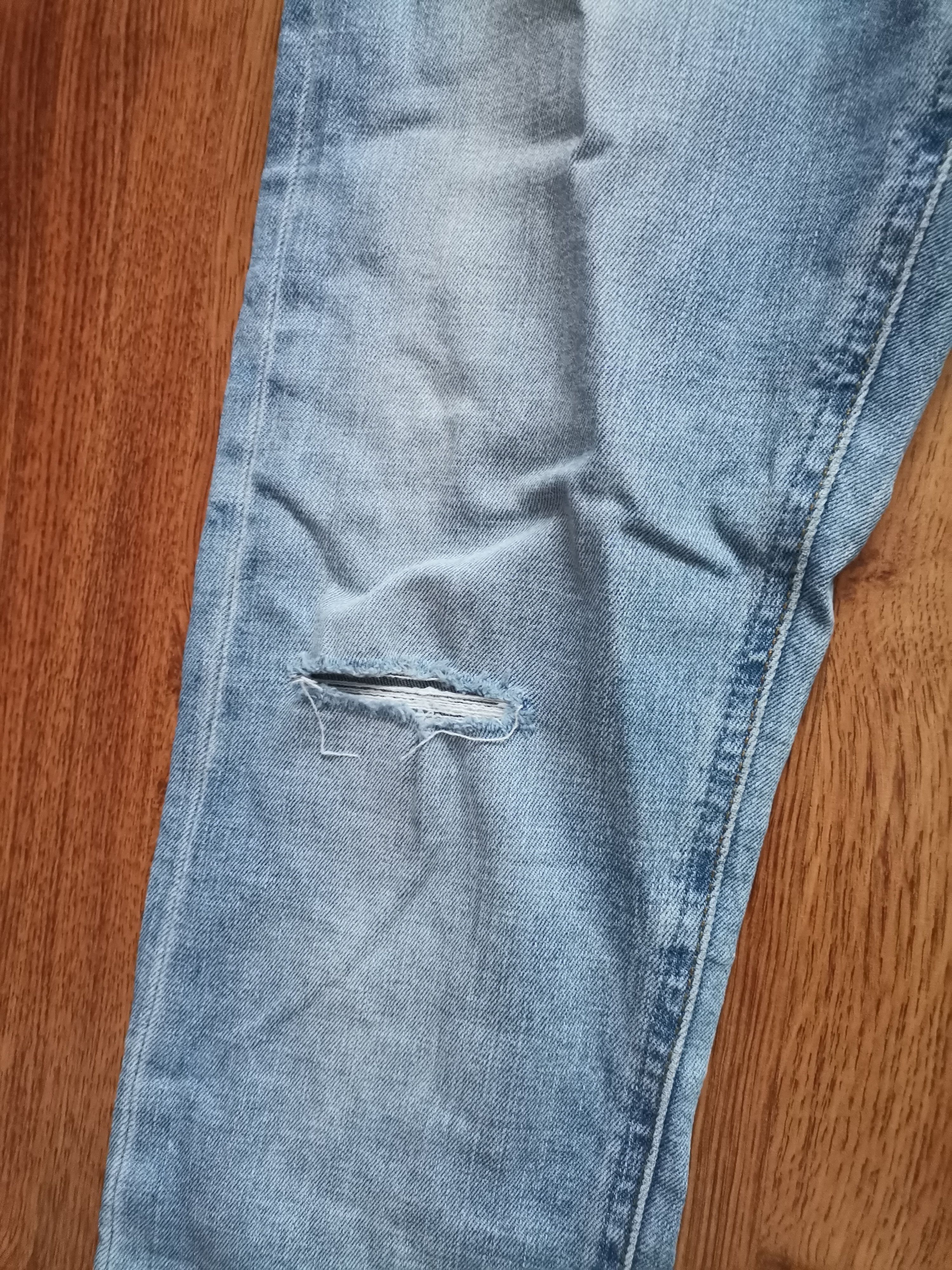 Lee Lee Malone Distressed Jeans Size US 32 / EU 48 - 2 Thumbnail