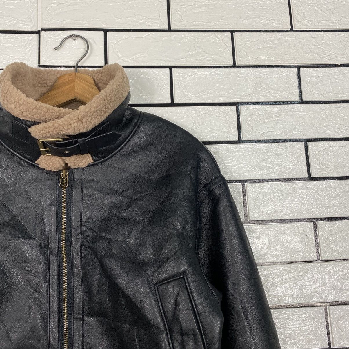 Japanese Brand 📌Vintage Biker Leather Soft Leather Jacket GU Japan Blanket Size US M / EU 48-50 / 2 - 7 Thumbnail
