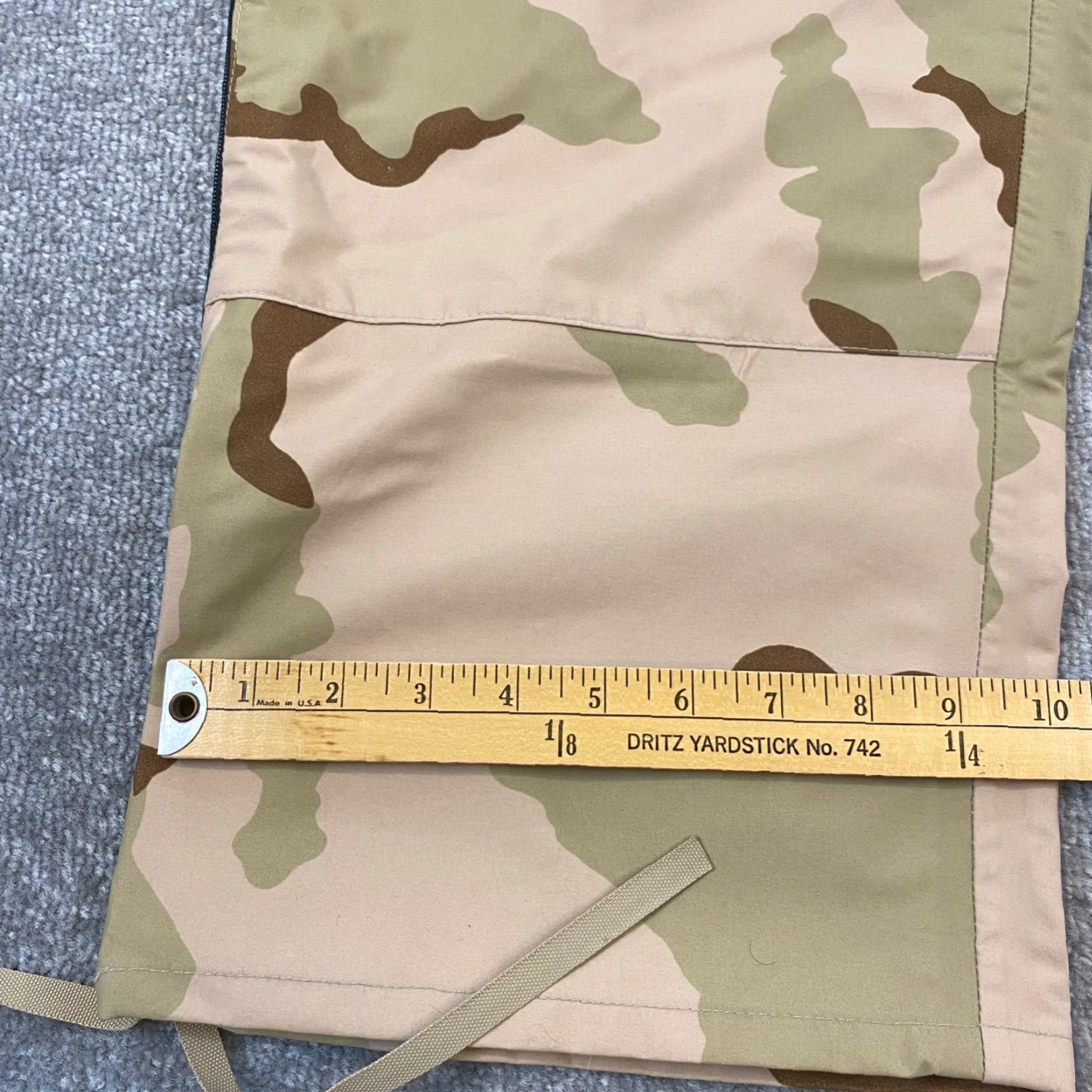 Vintage VINTAGE Gore-Seam Military Army Camo Pants Men Large Long Waterproof Breathable 90s Cargo Trousers Size US 33 - 5 Thumbnail