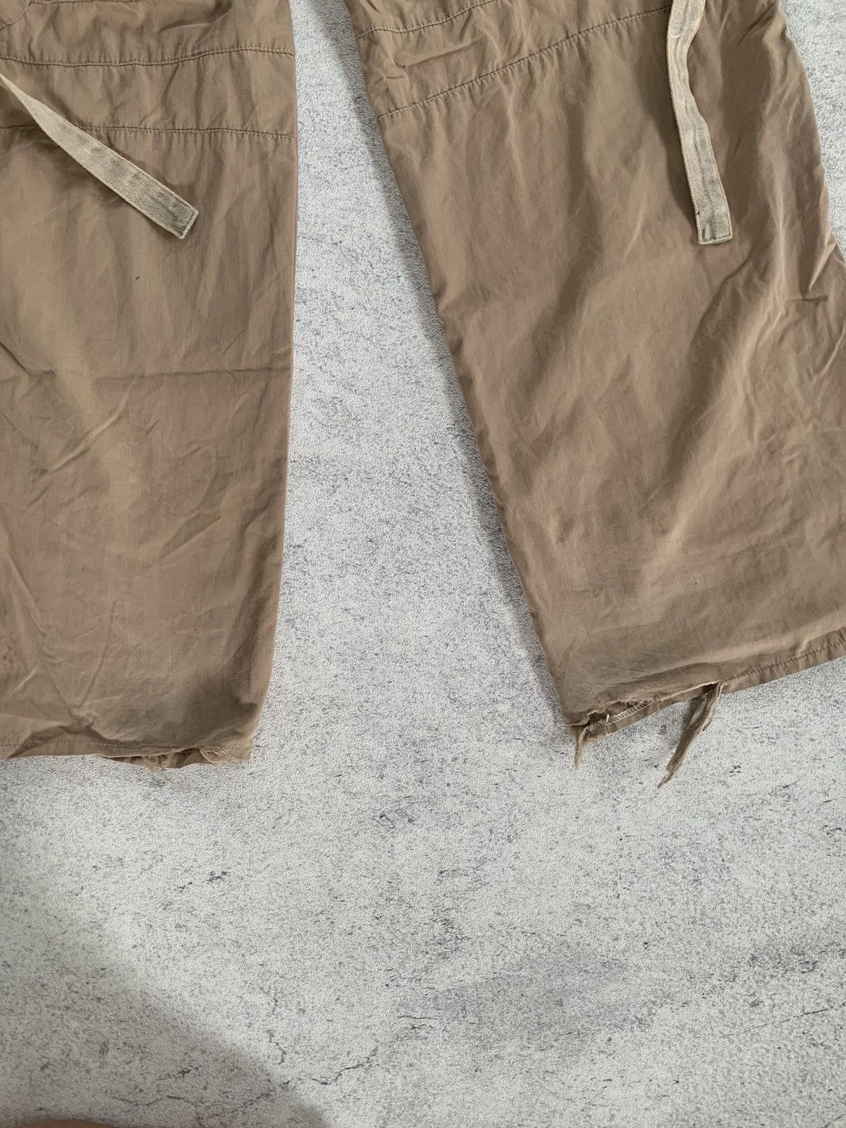 Bondage cargo pants