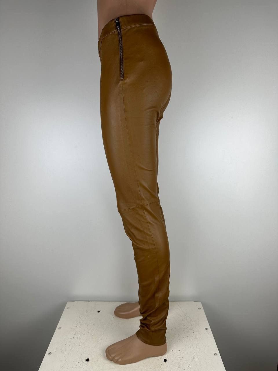 Gucci leather leggings Gucci Size 26" / US 2 / IT 38 - 3 Thumbnail