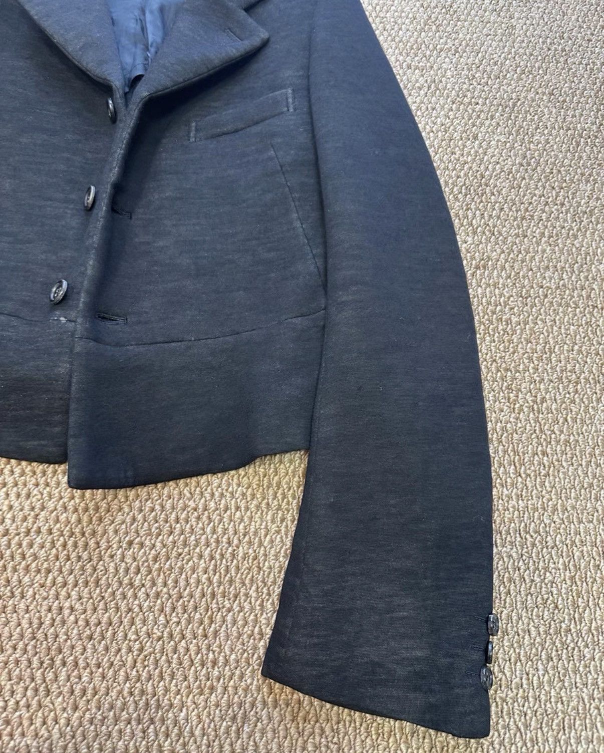 Comme des Garcons Comme des Garçons Textured Cotton Jacket K23 Size US M / EU 48-50 / 2 - 4 Thumbnail