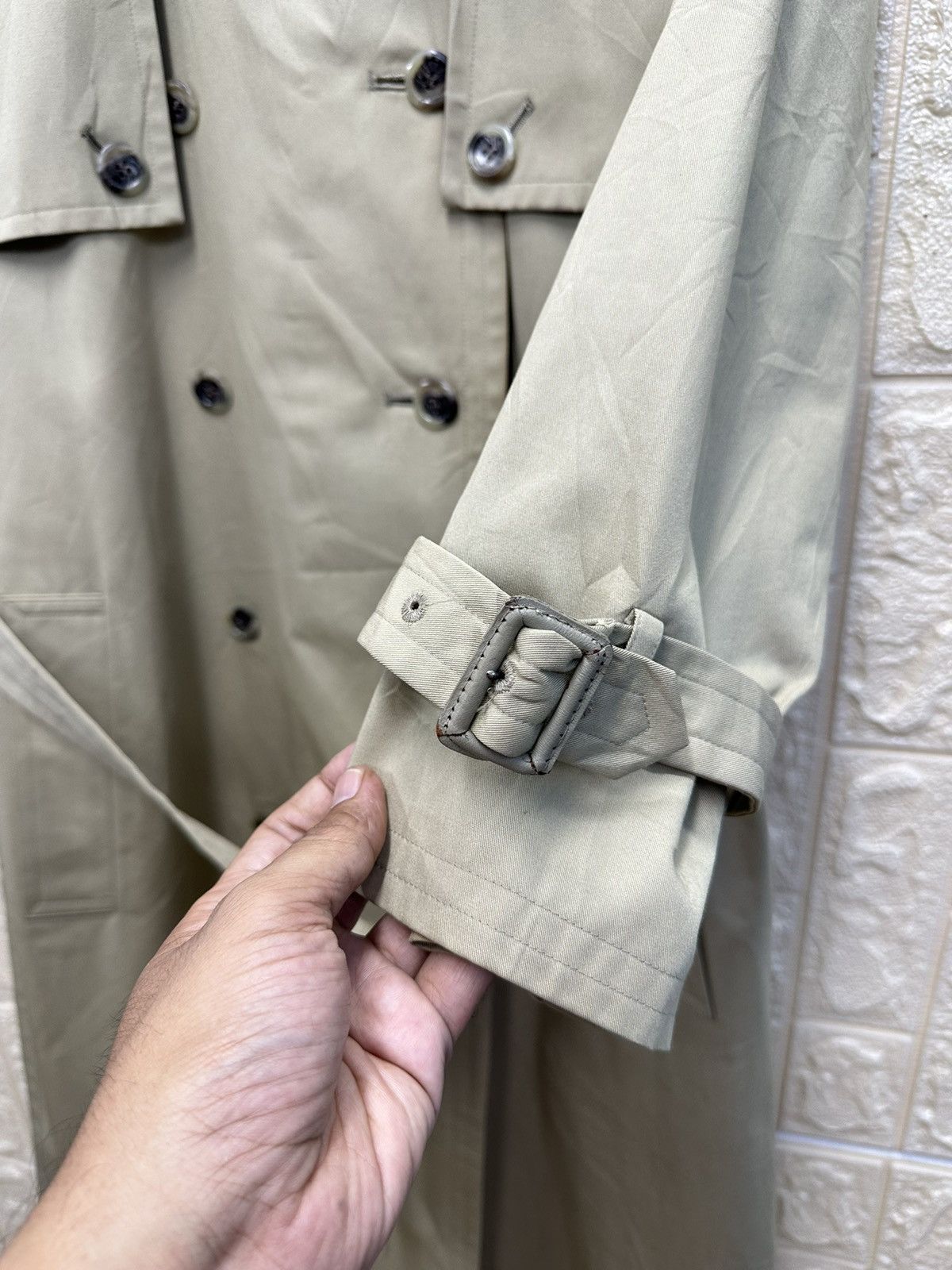 Yves Saint Laurent Yves Saint Laurent Prorsum Vintage Trench Coat MJ45 Size US S / EU 44-46 / 1 - 4 Thumbnail