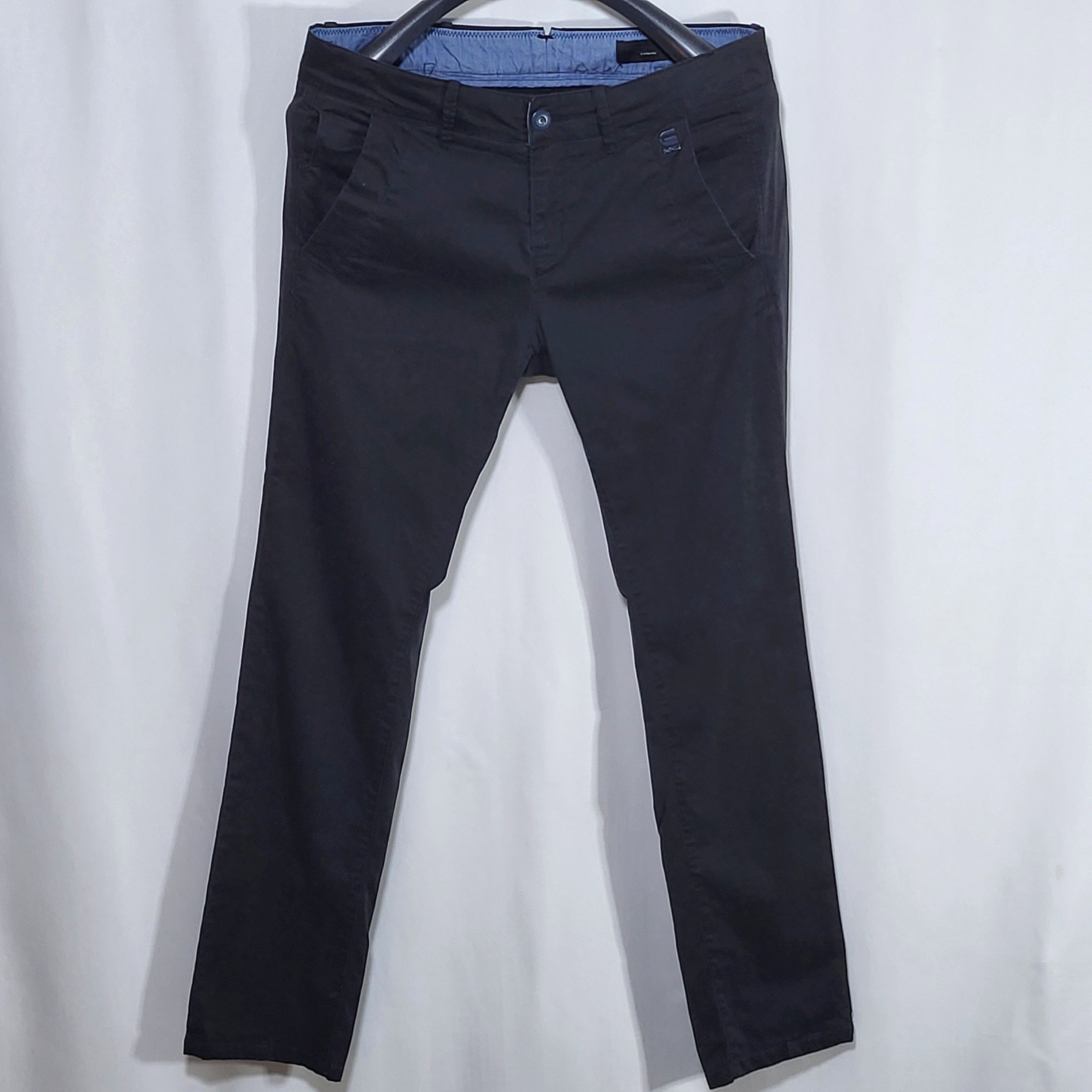 G-Star G-star Raw correct pants Size 30 but fit 32 Size US 30 / EU 46 - 1 Thumbnail