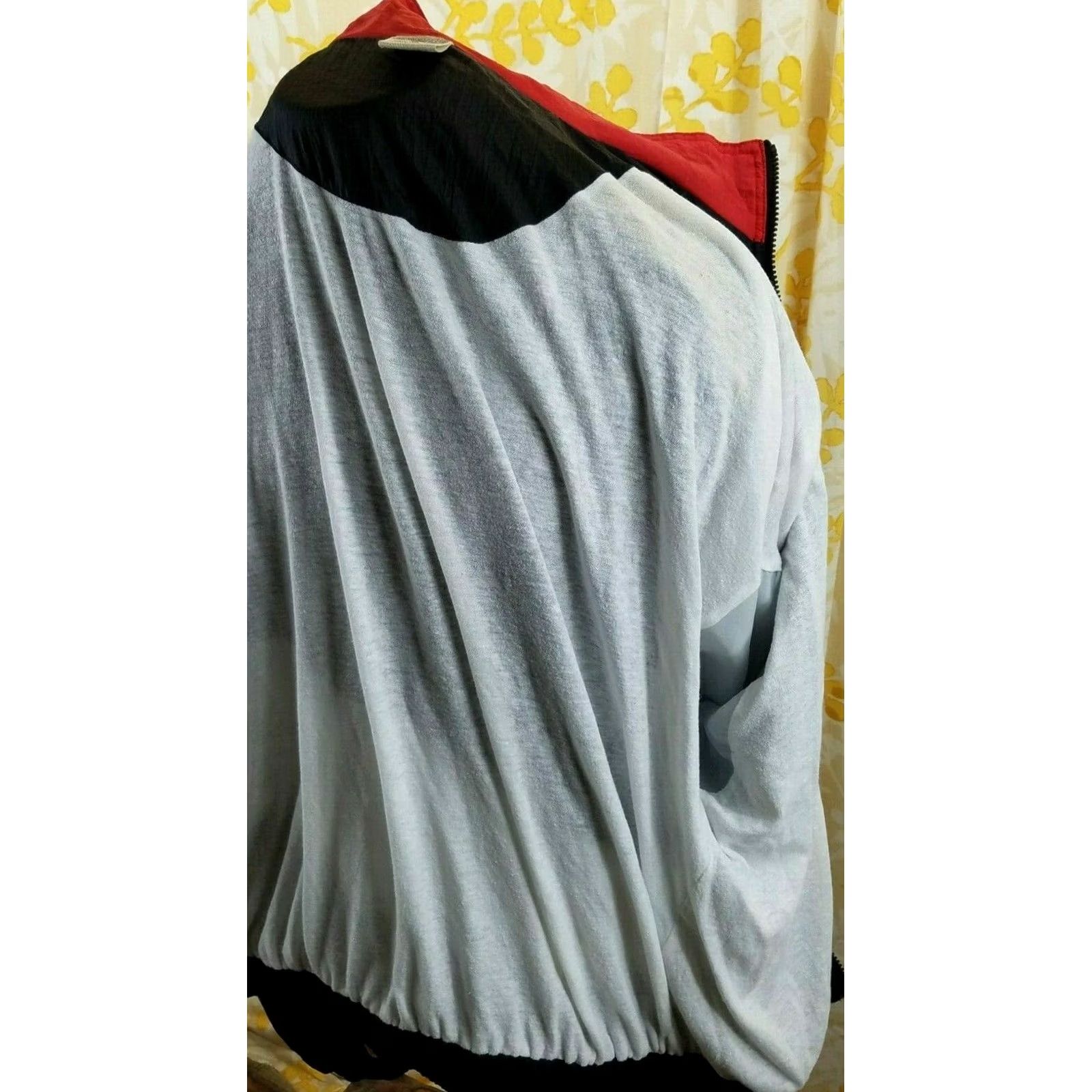Vintage Cheetah Sport Vintage 1980s Red Sweat Jacket - XXL - Smoke Free Size US XXL / EU 58 / 5 - 7 Thumbnail