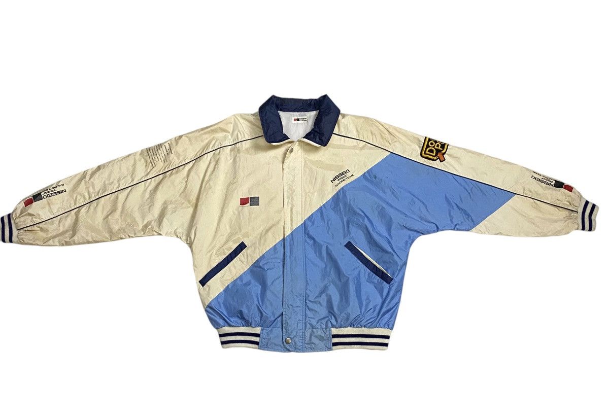 Porsche Design × Sports Specialties Vintage 90s Nisseki Trust racing tema jacket Size US M / EU 48-50 / 2 - 10 Thumbnail