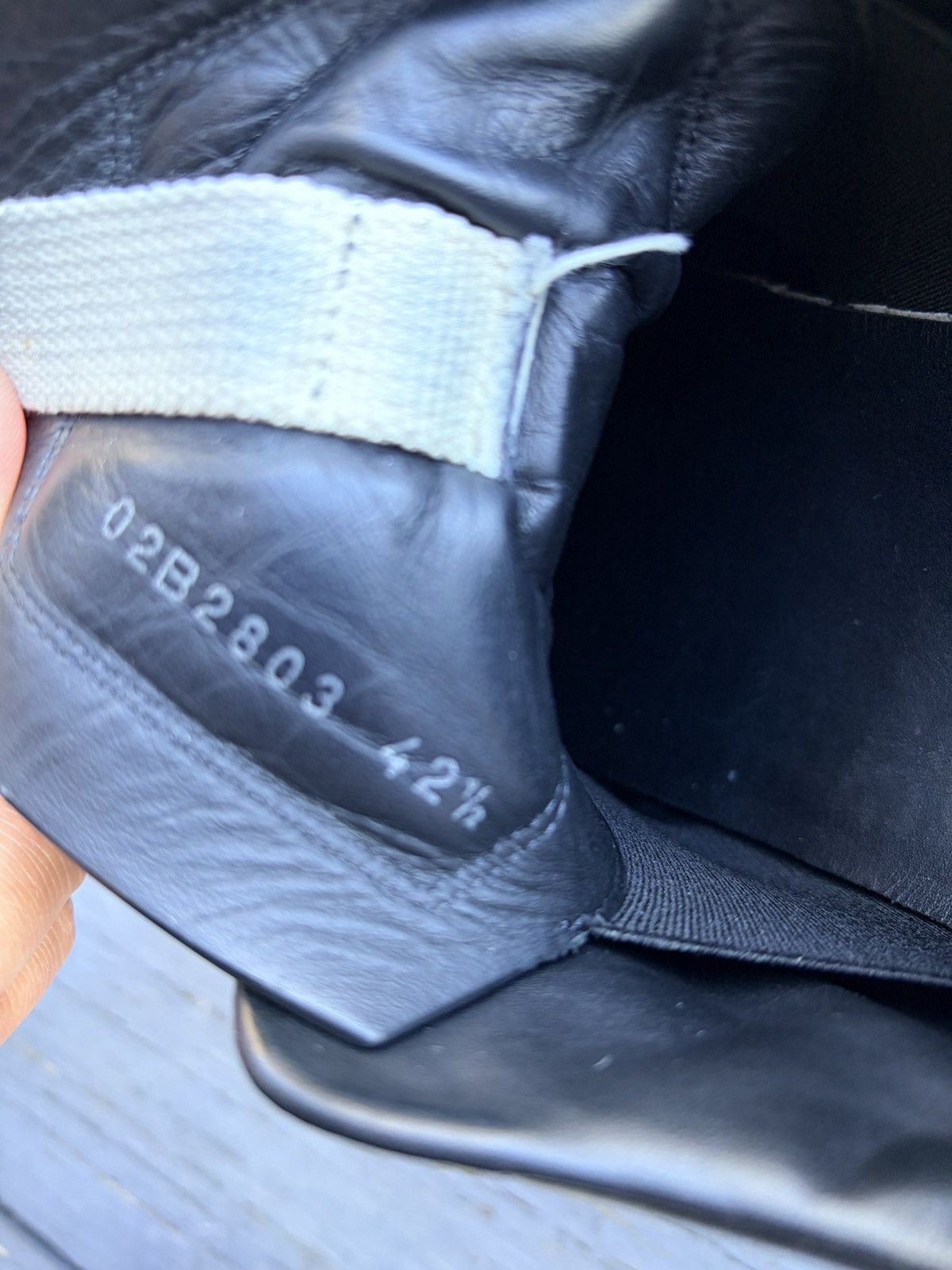 Rick Owens RICK OWENS GETH RUNNER IT 42.5 Size US 9.5 / EU 42-43 - 10 Thumbnail