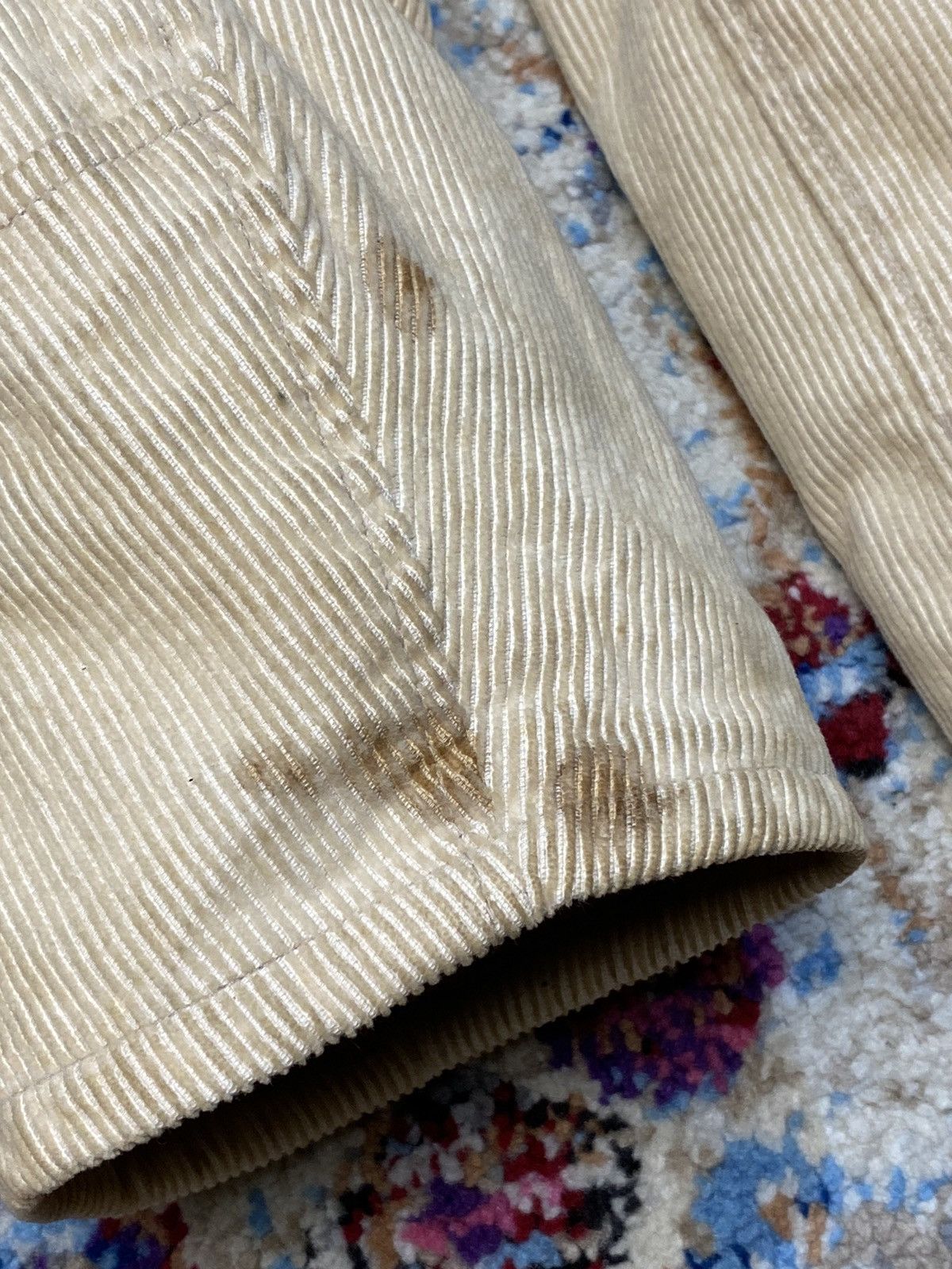 Sugar Cane × Vintage VTG SUGARCANE CALIFORNIA FLEECE LINE CORDUROY JACKET Size US L / EU 52-54 / 3 - 12 Thumbnail