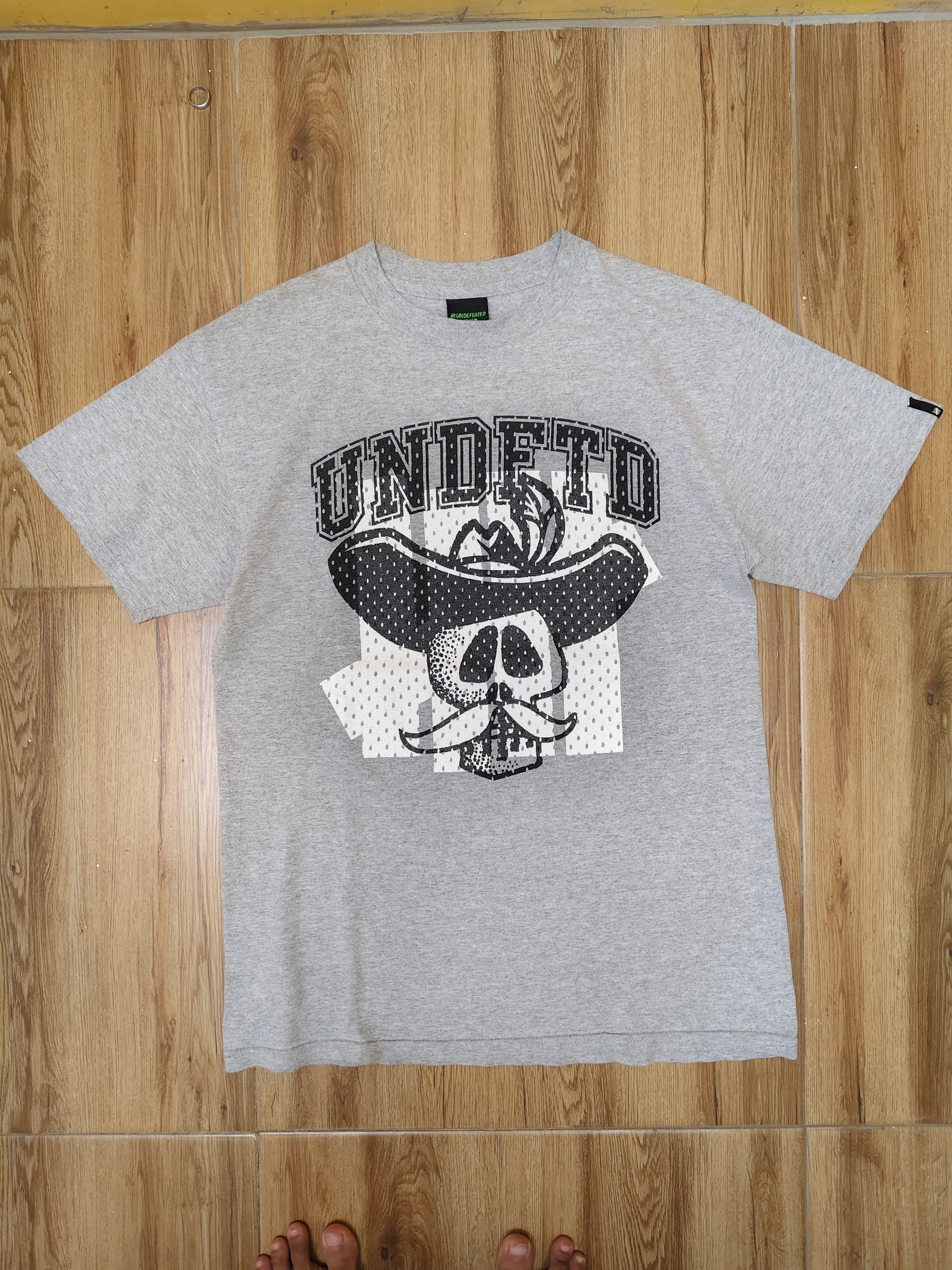 Stussy Stussy skull undefeated Size US M / EU 48-50 / 2 - 1 Thumbnail