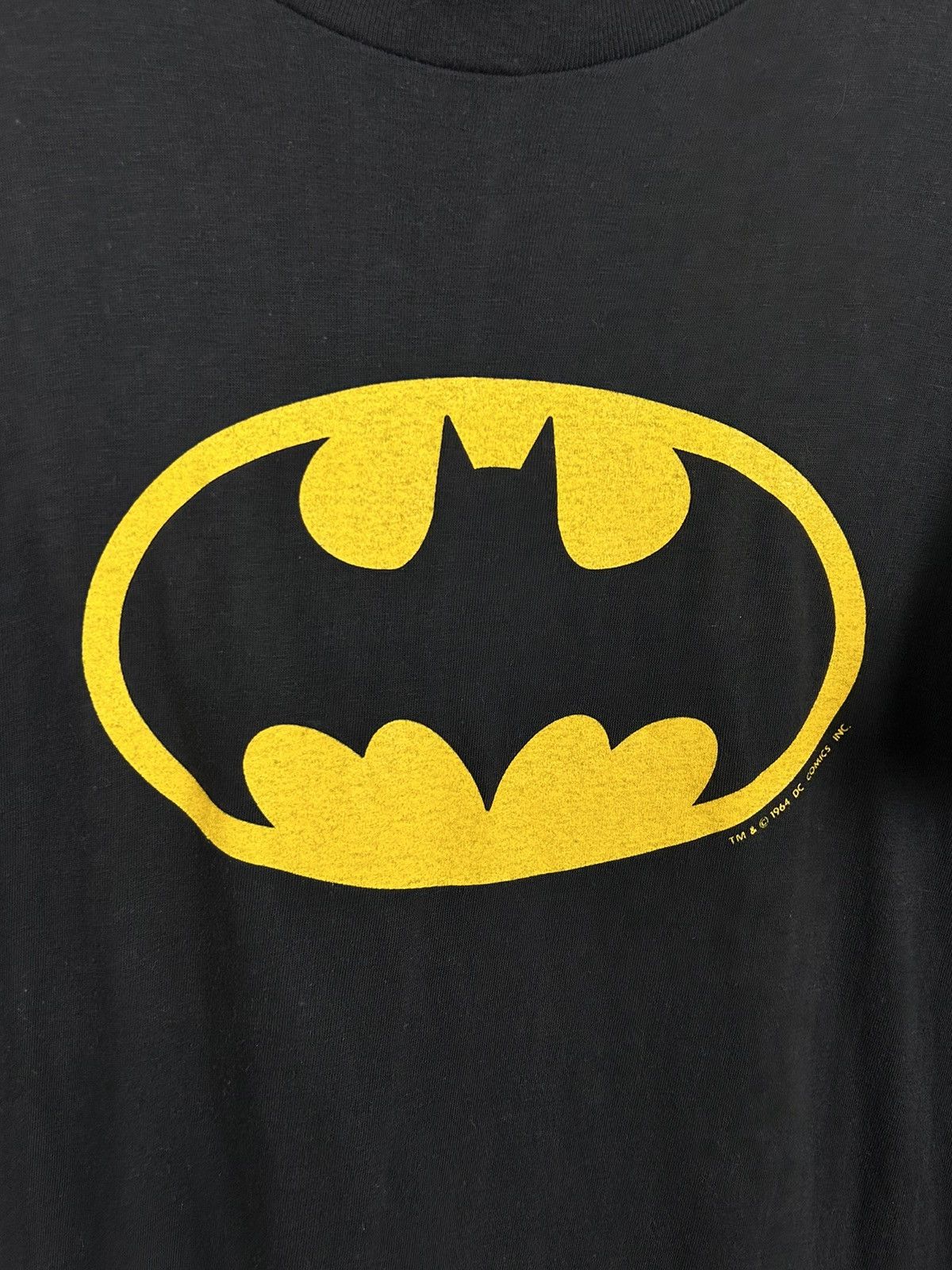 DC Comics 80s Vintage Batman DC Comics Licensed Short Sleeve T-Shirt Size US M / EU 48-50 / 2 - 2 Thumbnail