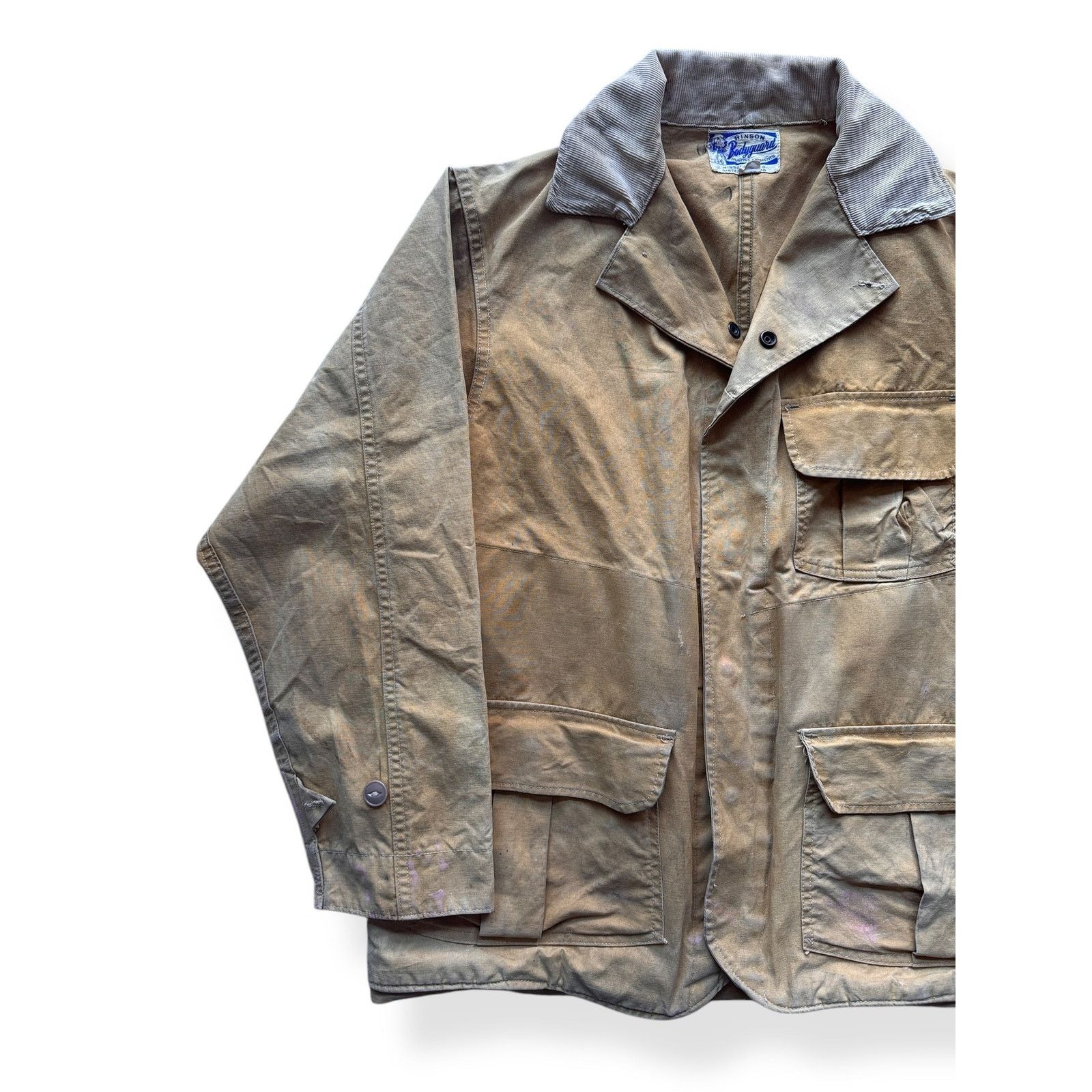 Vintage Vintage Hinson's Bodyguard Hunting Jacket SZ 42 Size US L / EU 52-54 / 3 - 4 Thumbnail