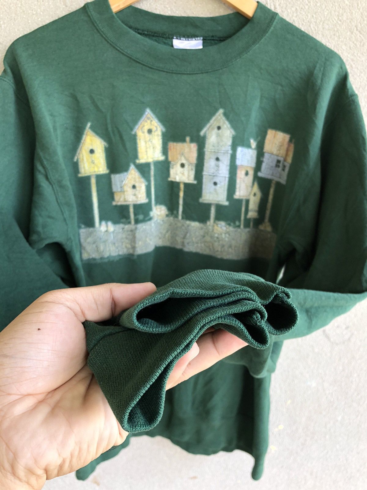 Vintage Vintage 90s Santee the best Neighbors crew neck sweatshirt Size US S / EU 44-46 / 1 - 4 Thumbnail
